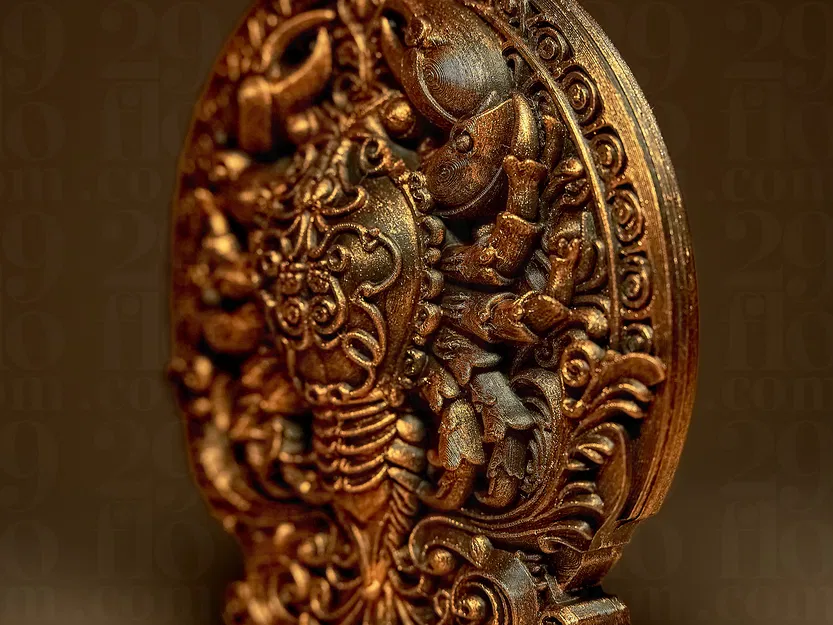 [4/12] CỰ GIẢI - CON CUA - Dòng Hoàng Đạo - Image 3