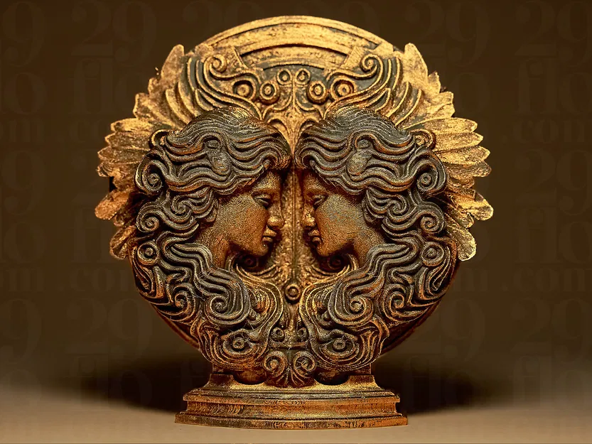 [3/12] SONG TỬ - THE TWINS - Chuỗi Cung Hoàng Đạo - Image 1