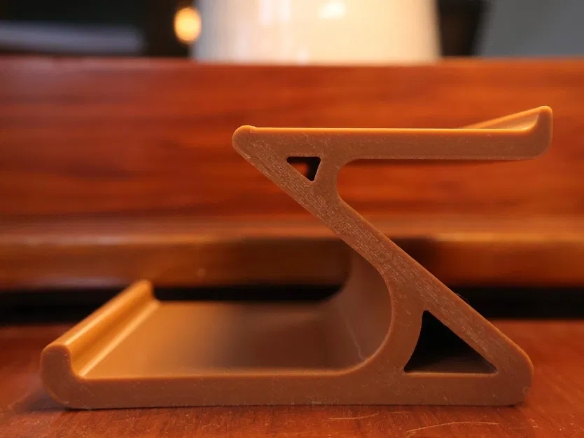 Chân đế điện thoại đa năng có chỗ để Airpods - Image 2