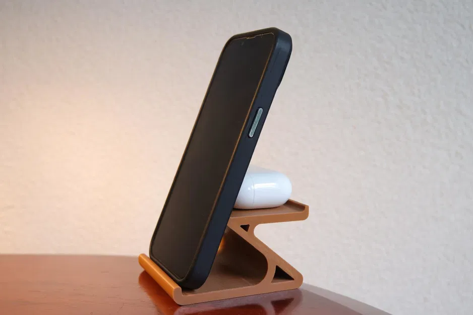 Chân đế điện thoại đa năng có chỗ để Airpods - Image 3