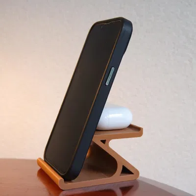 Chân đế điện thoại đa năng có chỗ để Airpods