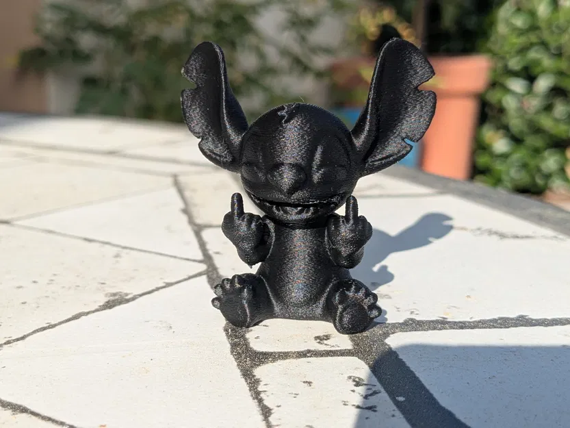 Stitch Hung Dữ: **** Mày - Image 1