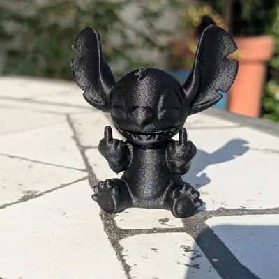 Stitch Hung Dữ: **** Mày