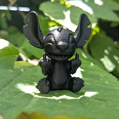 Stitch Hung Dữ: **** Mày