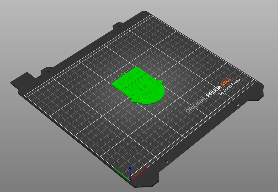 Móc Khóa Huân Chương Sứ Mệnh SATGUS (Mark Rober) - Image 2