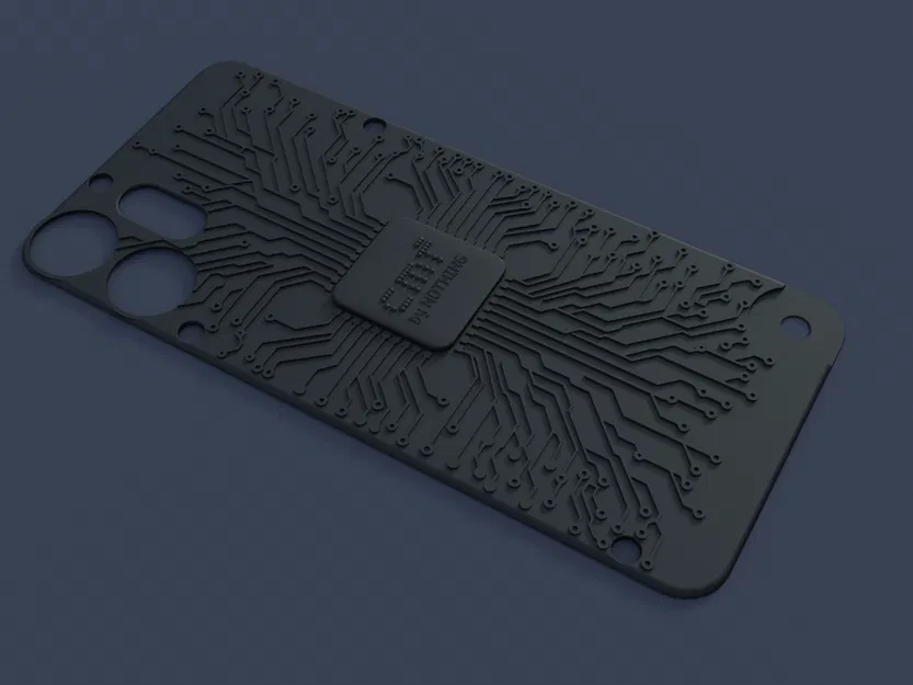 Ốp Lưng CMF Phone 2 Pro - "Root Circuit" - Image 1