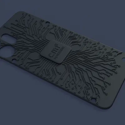 Ốp Lưng CMF Phone 2 Pro - "Root Circuit"