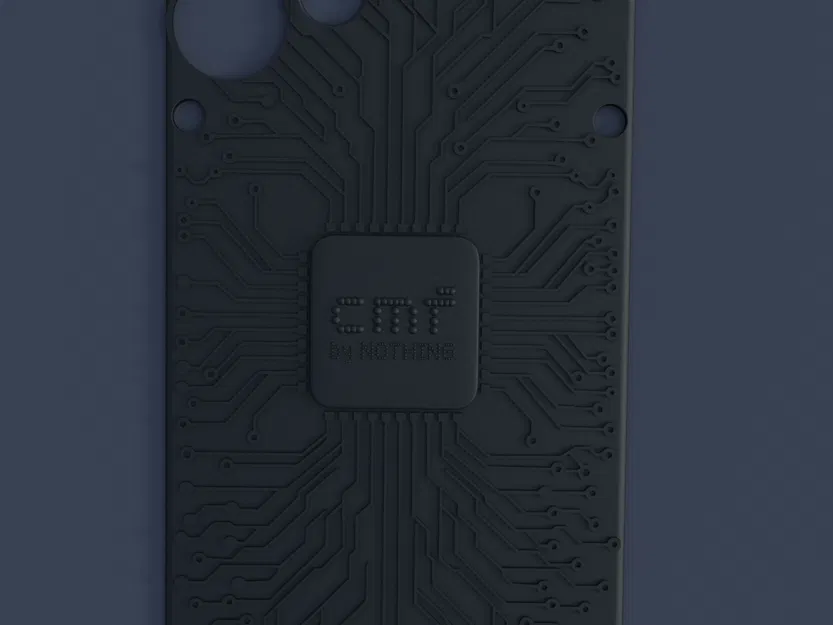 Ốp Lưng CMF Phone 2 Pro - "Root Circuit" - Image 3