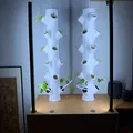 Tháp Thủy Canh Modun Thông Minh - Thumbnail 1