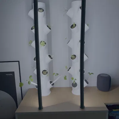 Tháp Thủy Canh Modun Thông Minh