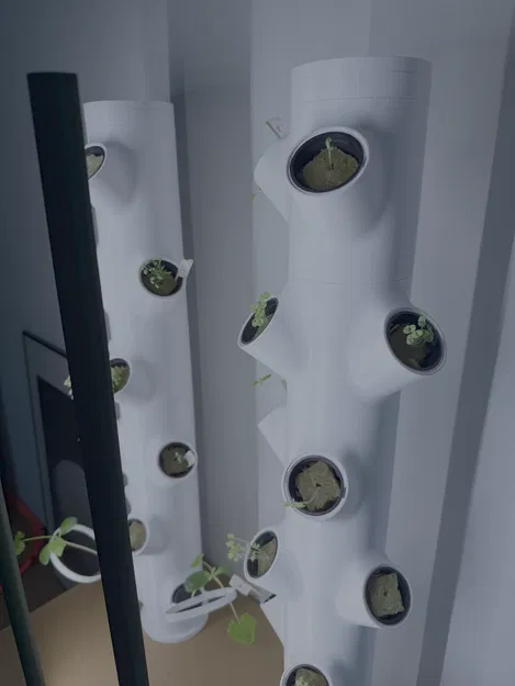 Tháp Thủy Canh Modun Thông Minh - Image 4