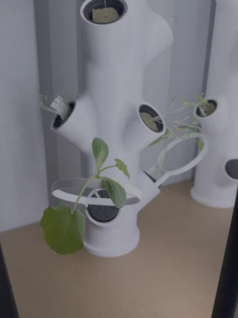 Tháp Thủy Canh Modun Thông Minh - Image 5