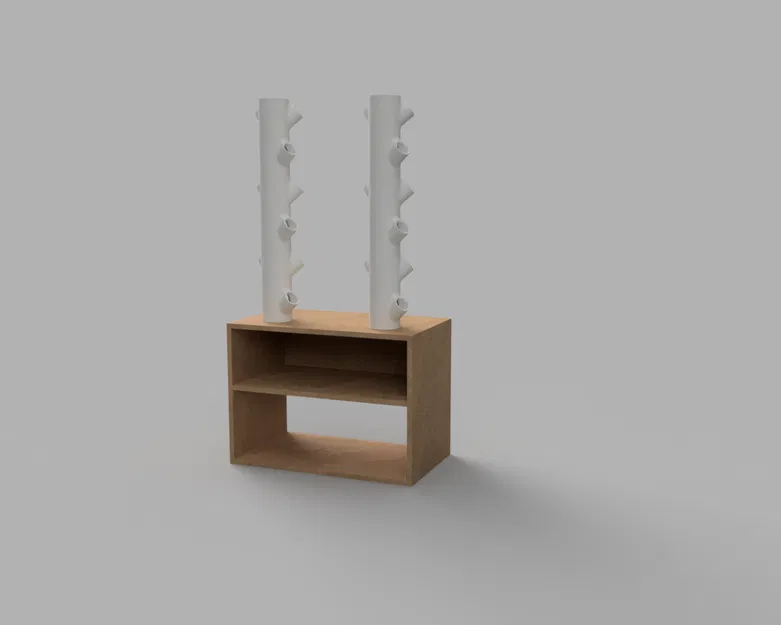 Tháp Thủy Canh Modun Thông Minh - Image 8