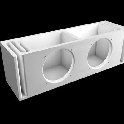 Hộp loa GLITCH SPEAKER mk1 bass reflex kép