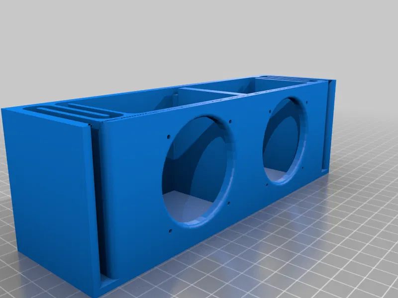 Hộp loa GLITCH SPEAKER mk1 bass reflex kép - Image 4