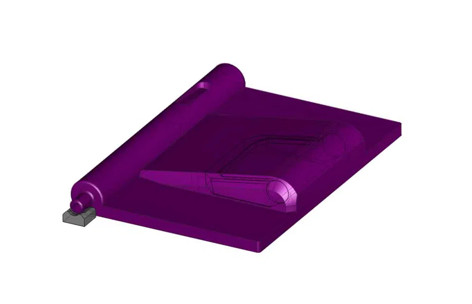 Hộp đựng Gridfinity 1xY có ngăn chia và nắp có tab V2.1 (Cao 3U, 6U, 9U) - Image 4