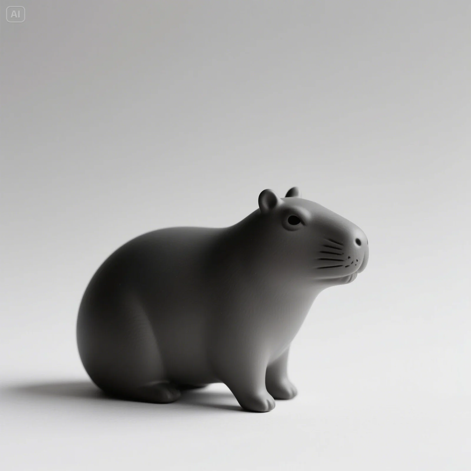 Tượng Capybara Dễ Thương 1