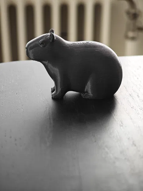 Tượng Capybara Dễ Thương - Image 2