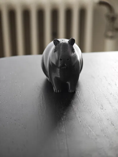 Tượng Capybara Dễ Thương - Image 3