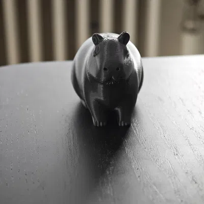 Tượng Capybara Dễ Thương