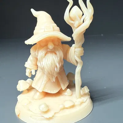 Gnome Pháp sư cho Dungeons and Dragons DND