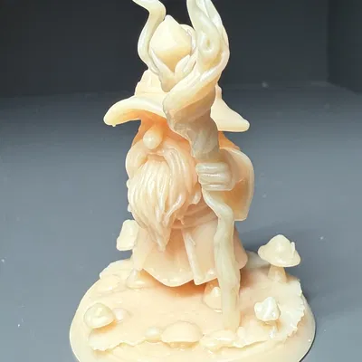 Gnome Pháp sư cho Dungeons and Dragons DND