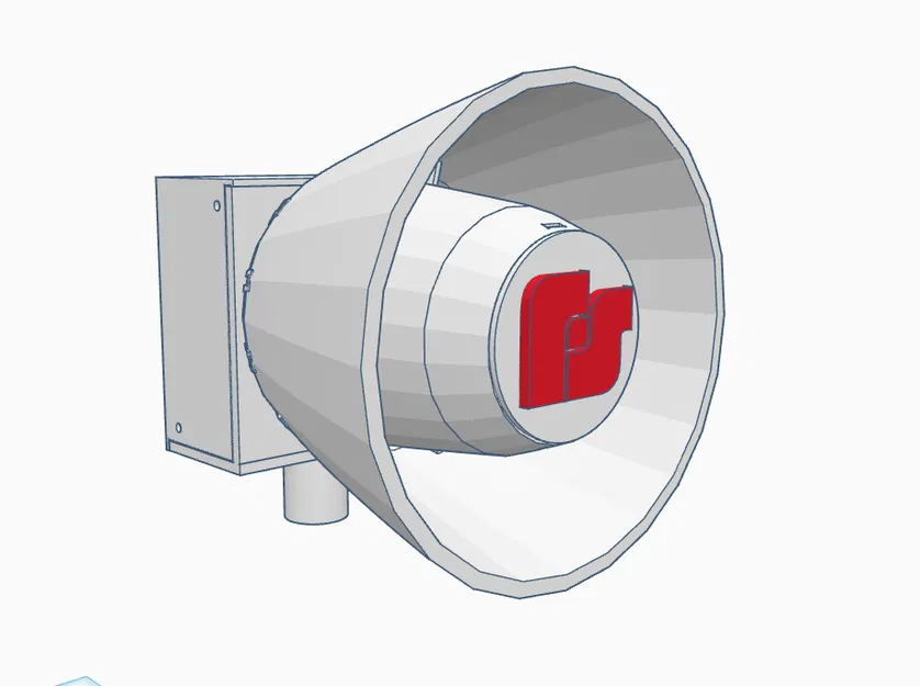 Mô hình còi báo động Federal Signal Model 2001 - Image 1