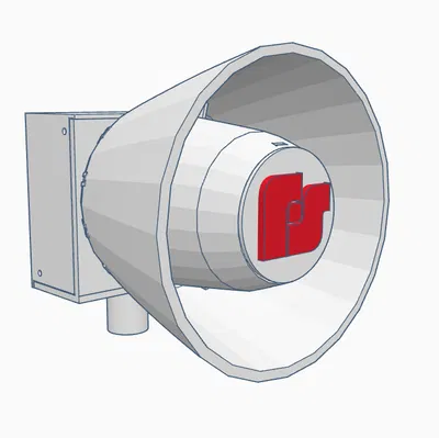 Mô hình còi báo động Federal Signal Model 2001