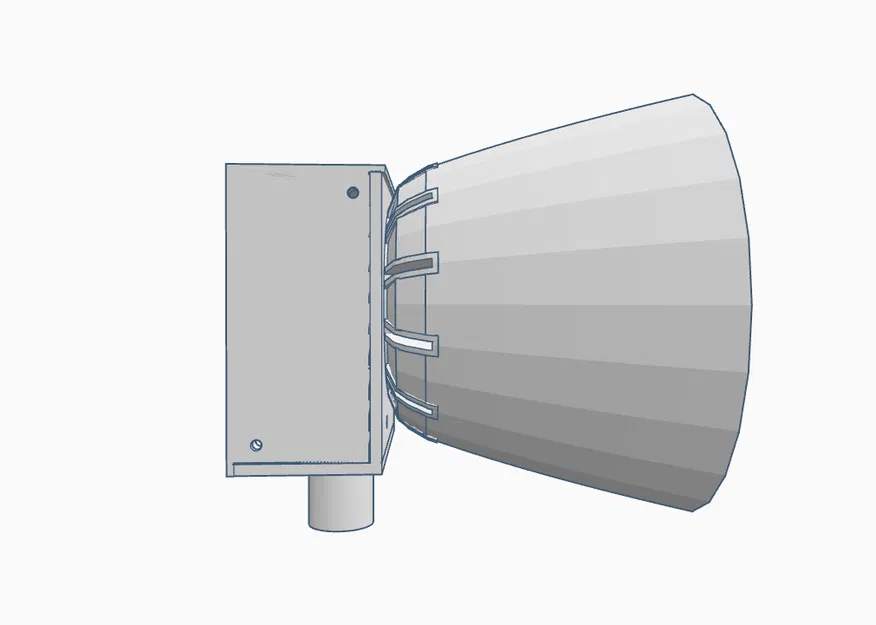Mô hình còi báo động Federal Signal Model 2001 - Image 2