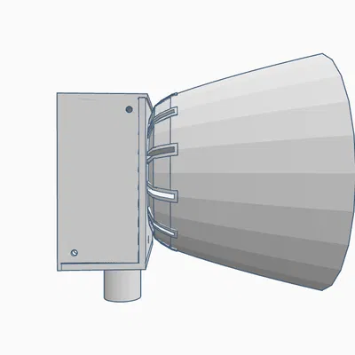 Mô hình còi báo động Federal Signal Model 2001