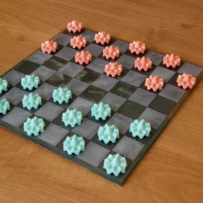 Bộ Cờ Đam Đẹp Tuyệt Vời Nhất