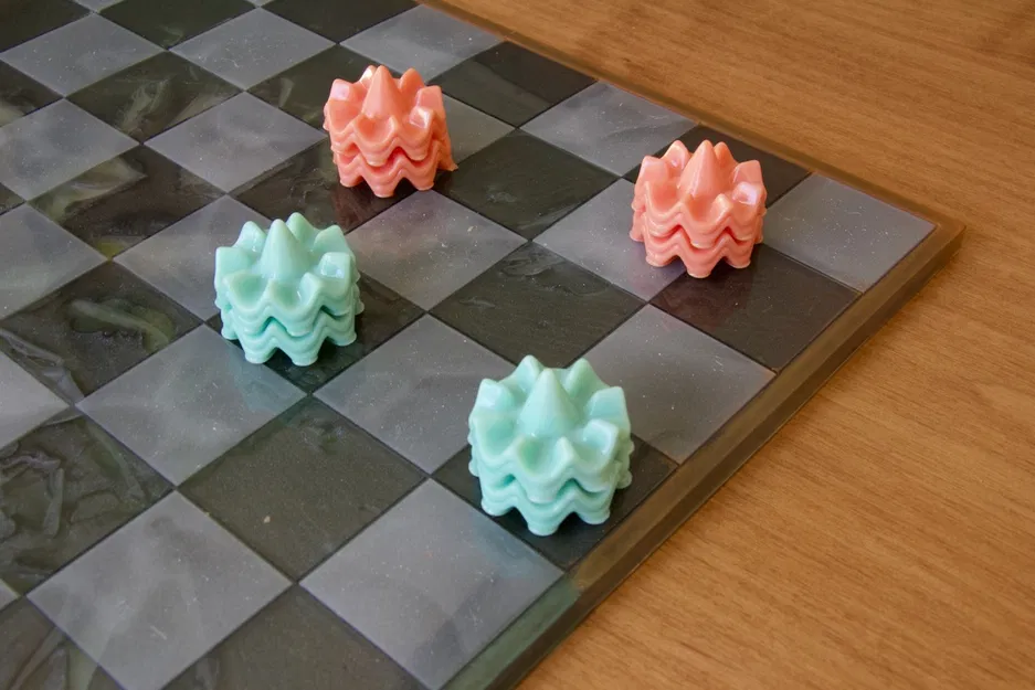 Bộ Cờ Đam Đẹp Tuyệt Vời Nhất - Image 2