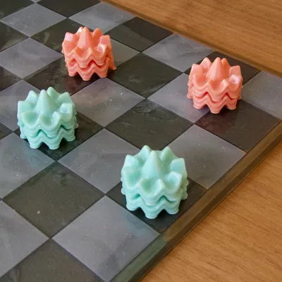 Bộ Cờ Đam Đẹp Tuyệt Vời Nhất