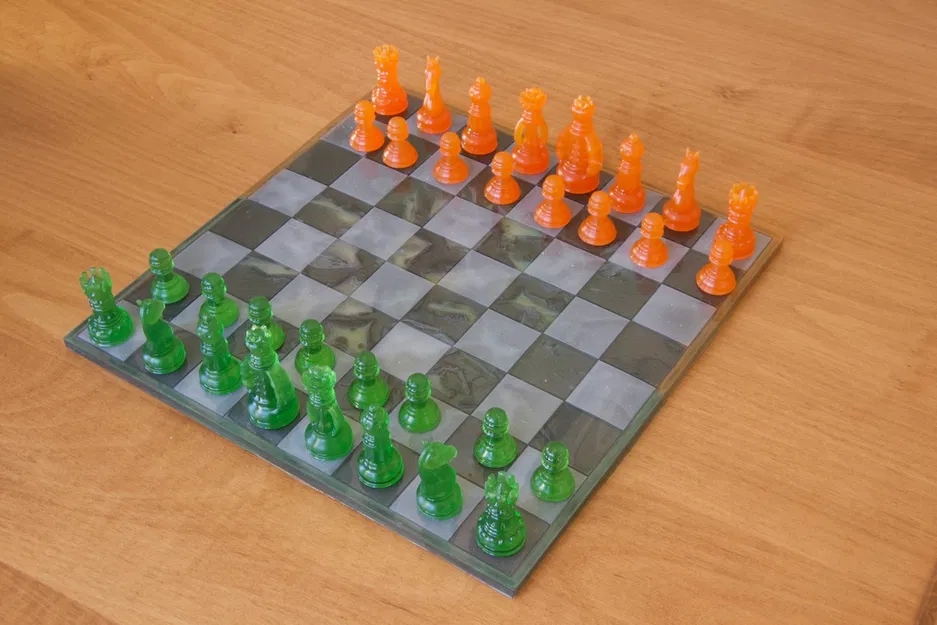 Cờ Vua - Bộ Cổ Điển - Image 2