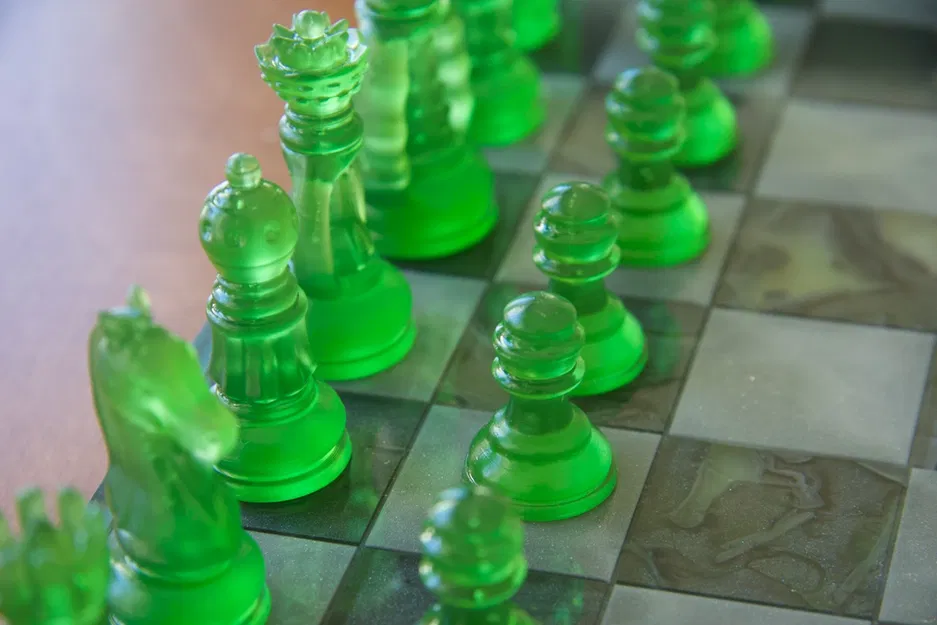 Cờ Vua - Bộ Cổ Điển - Image 3