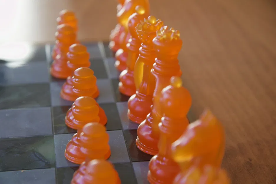 Cờ Vua - Bộ Cổ Điển - Image 4