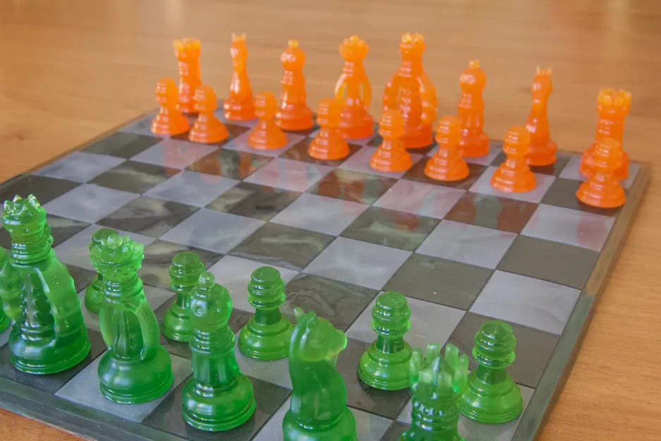 Cờ Vua - Bộ Cổ Điển - Image 5