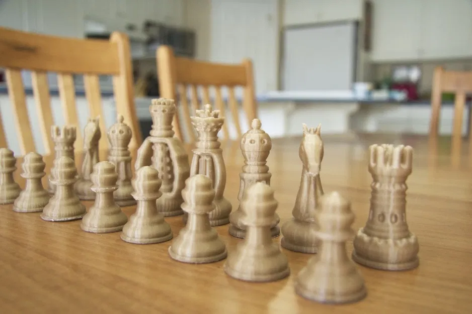 Cờ Vua - Bộ Cổ Điển - Image 9