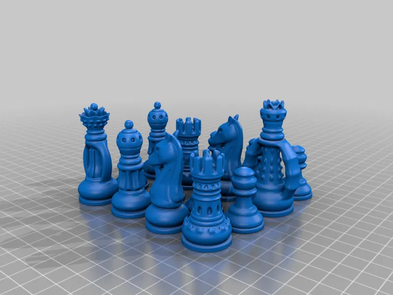 Cờ Vua - Bộ Cổ Điển - Image 11