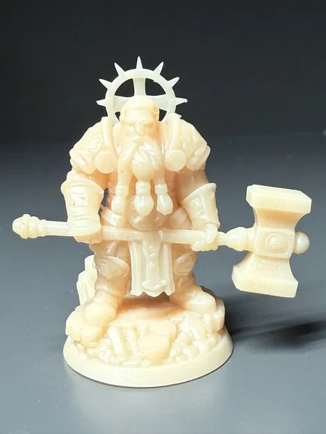 Dwarf Cleric cho Dungeons and Dragons (DND) - Mô hình 3D - Image 1