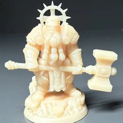 Dwarf Cleric cho Dungeons and Dragons (DND) - Mô hình 3D
