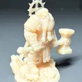 Dwarf Cleric cho Dungeons and Dragons (DND) - Mô hình 3D - Thumbnail 2