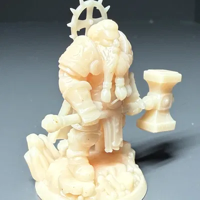 Dwarf Cleric cho Dungeons and Dragons (DND) - Mô hình 3D