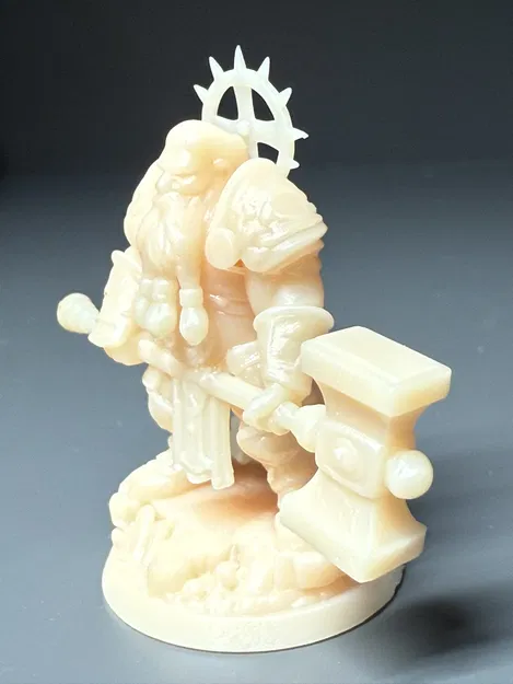 Dwarf Cleric cho Dungeons and Dragons (DND) - Mô hình 3D - Image 3