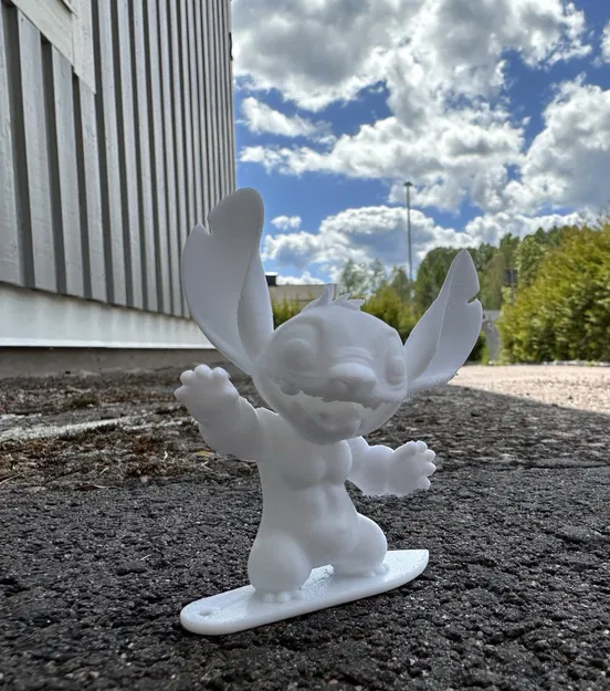 Stitch Lướt Ván - Bạn Đồng Hành Để Bàn - Image 2