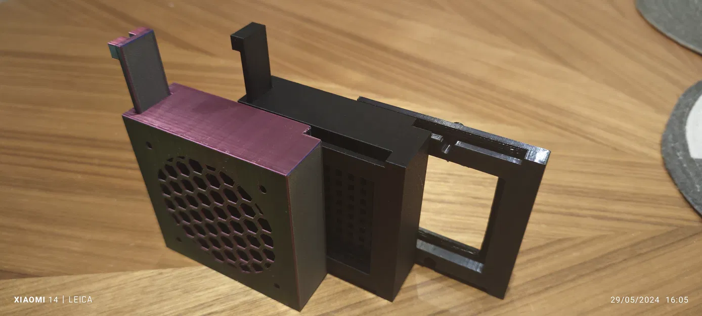 Bộ Lọc & Máy Lọc Ngoài Cho Qidi Q1 Pro (Hepa và Carbon) - Image 1