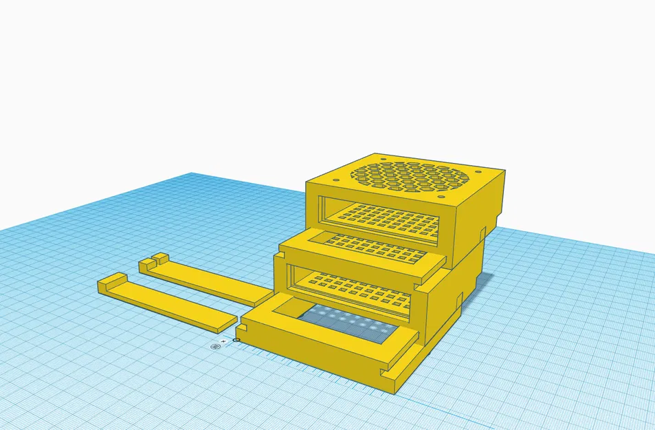 Bộ Lọc & Máy Lọc Ngoài Cho Qidi Q1 Pro (Hepa và Carbon) - Image 3