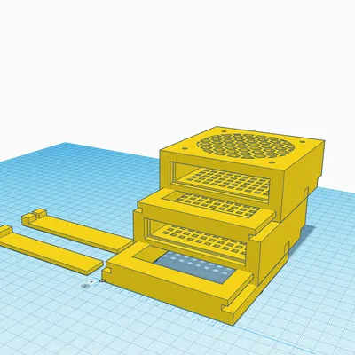 Bộ Lọc & Máy Lọc Ngoài Cho Qidi Q1 Pro (Hepa và Carbon)