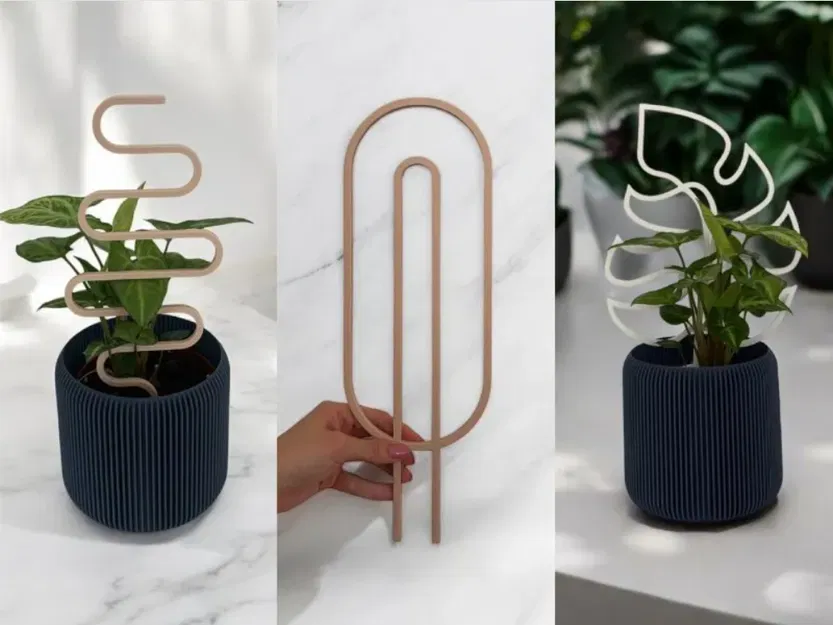 Chỗ đỡ cây đơn giản - Image 1