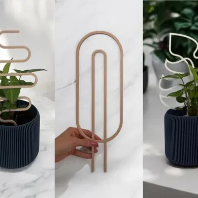 Chỗ đỡ cây đơn giản